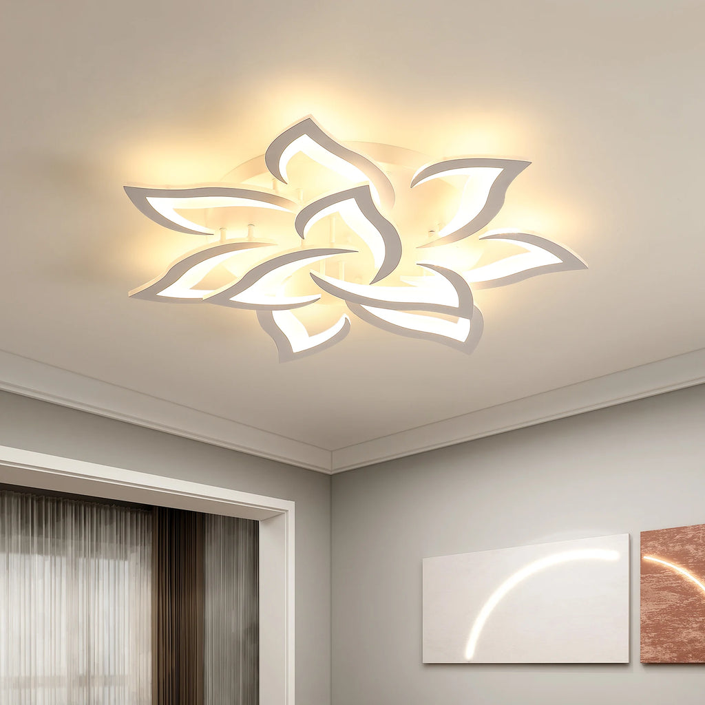 Lotus Grand – nowoczesna lampa sufitowa