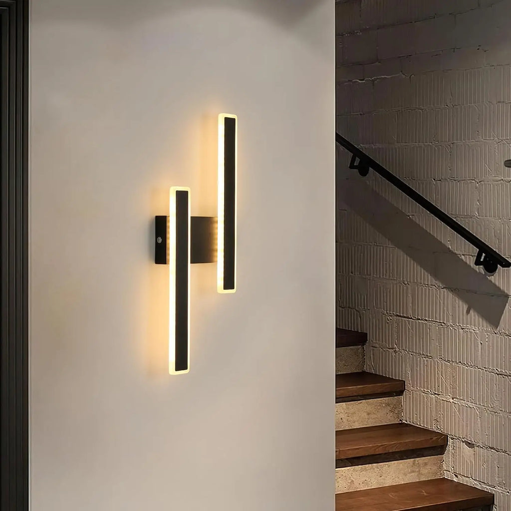 Frame Dark – nowoczesny kinkiet ścienny