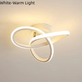 Modern LED Ceiling Light,25cm Clover shape Ceiling Lamp,Various lights for Hallway,Living Room,Bedroom 3000K/4500K/6500K