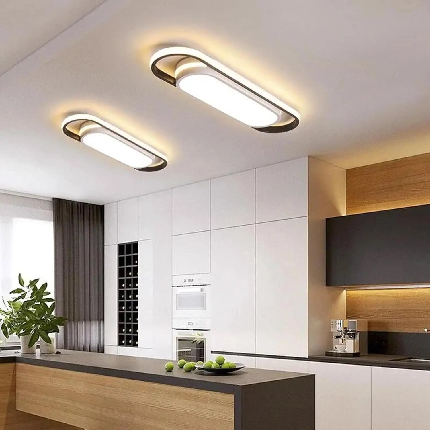 Elisso – nowoczesna lampa sufitowa