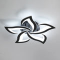 Mordern LED Ceiling Light,5 Heads of Petals 60W 6500LM LED Ceiling Lights,Cool White 6500K Chandelier for Living Room,Bedroom