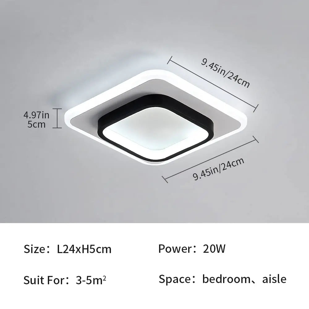 Vetro Cube – nowoczesna lampa sufitowa