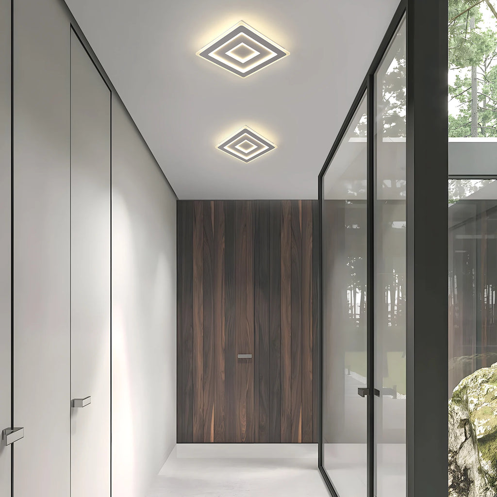 Quadra – nowoczesna lampa sufitowa