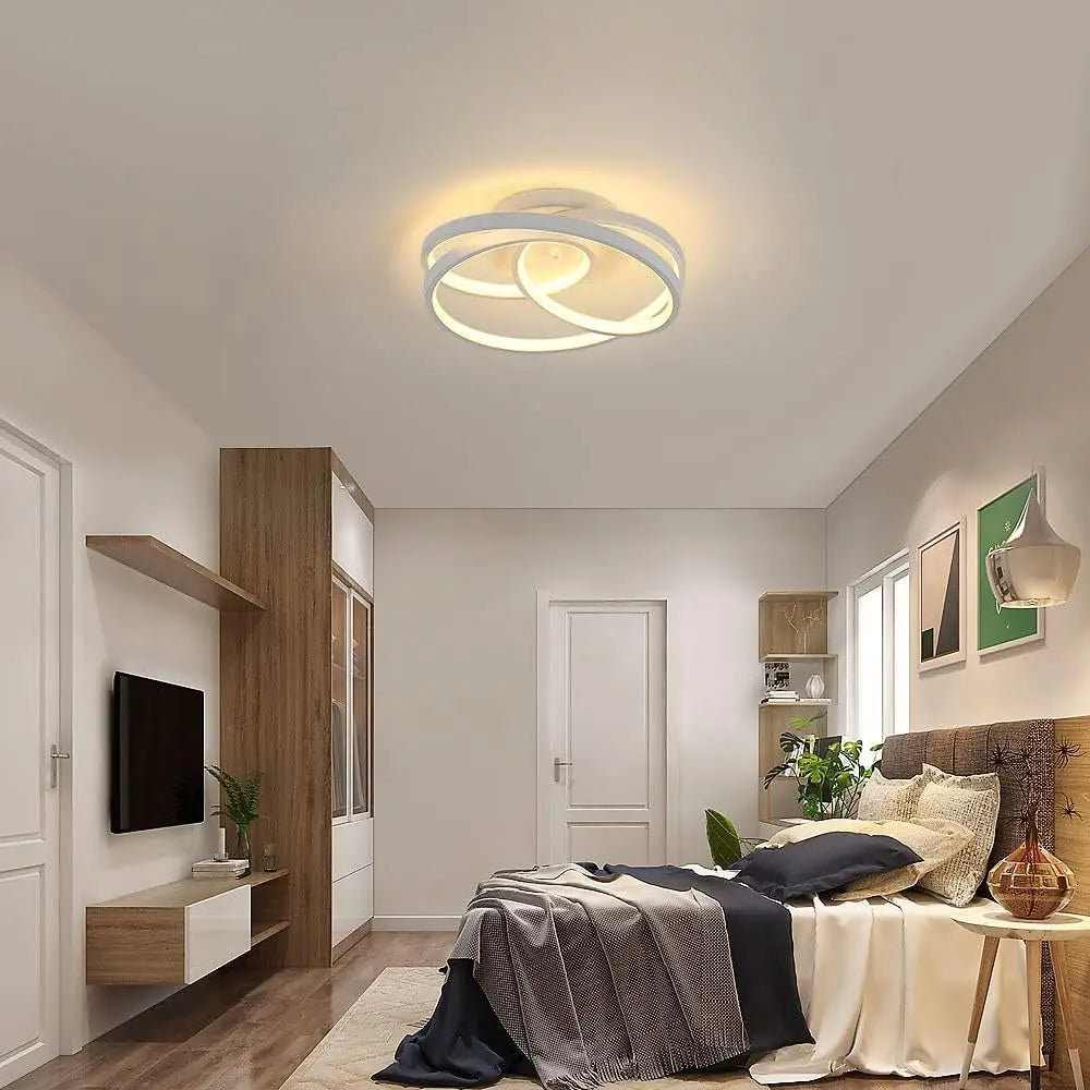 Vortex Warm – nowoczesna lampa sufitowa