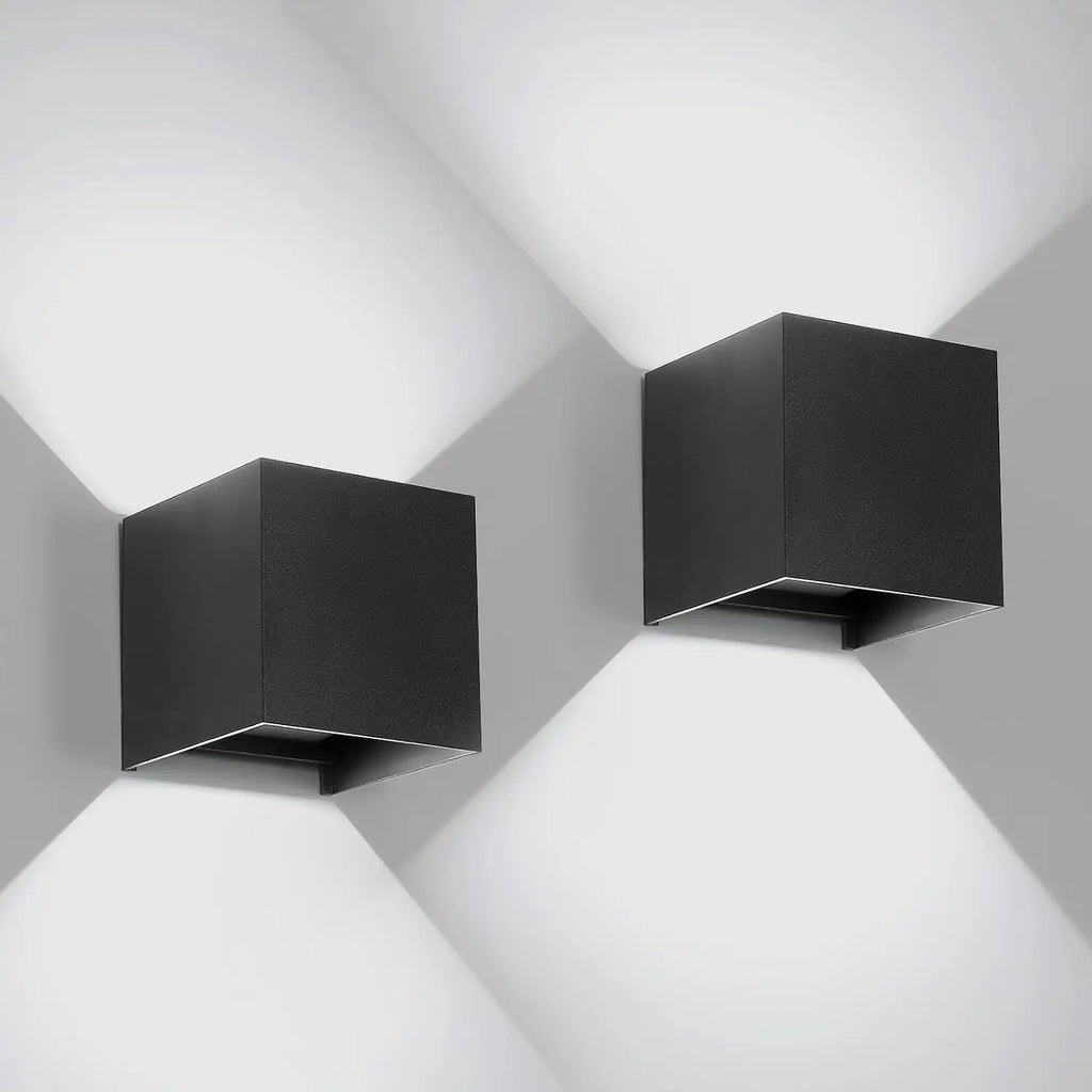 Cube Outdoor Duo (2pc) - nowoczesny kinkiet zewnętrzny