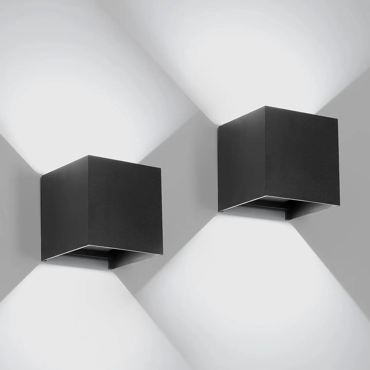 Cube Outdoor Duo (2pc) - nowoczesny kinkiet zewnętrzny