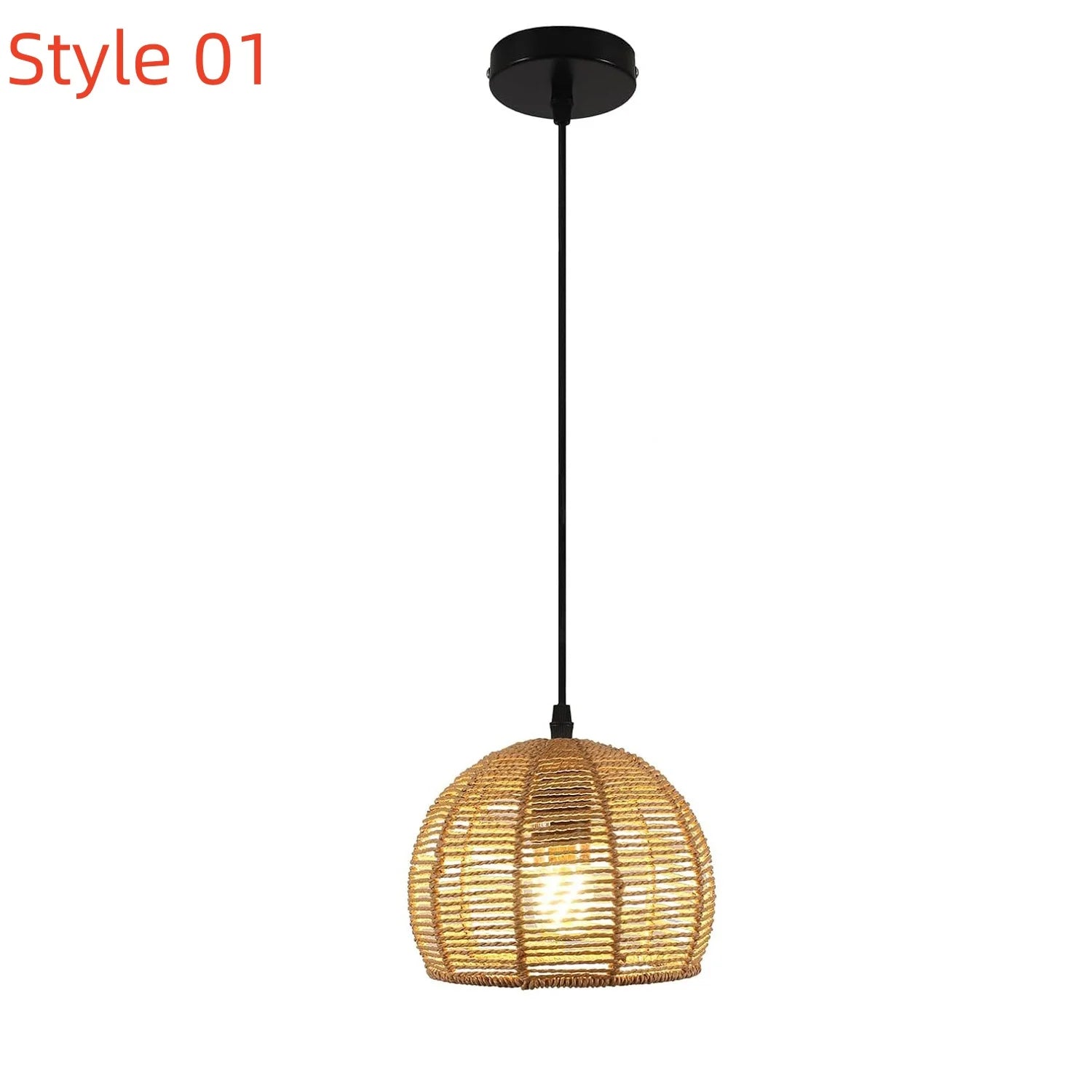 Aura – Nowoczesna Lampa Wisząca w Stylu Boho