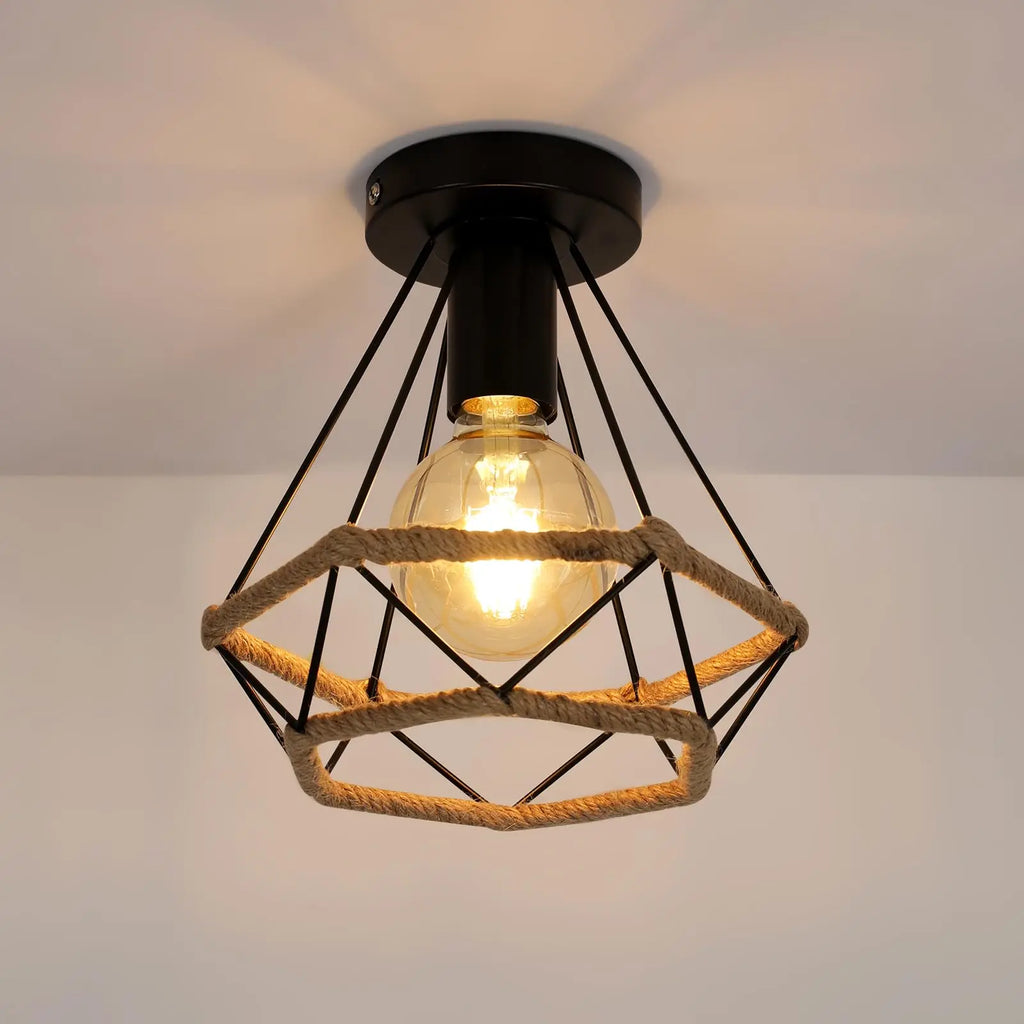Rope – nowoczesna lampa sufitowa