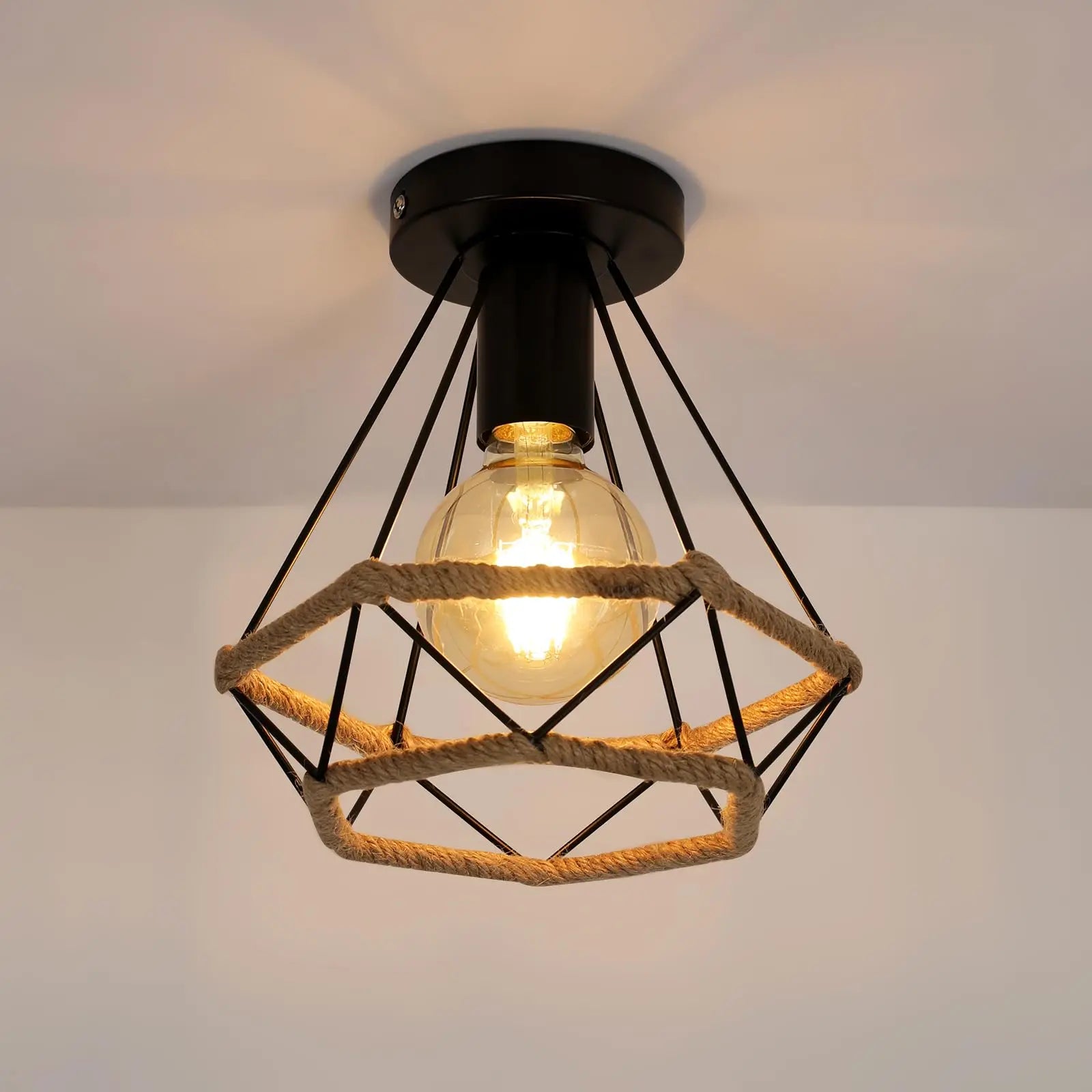 Rope – nowoczesna lampa sufitowa