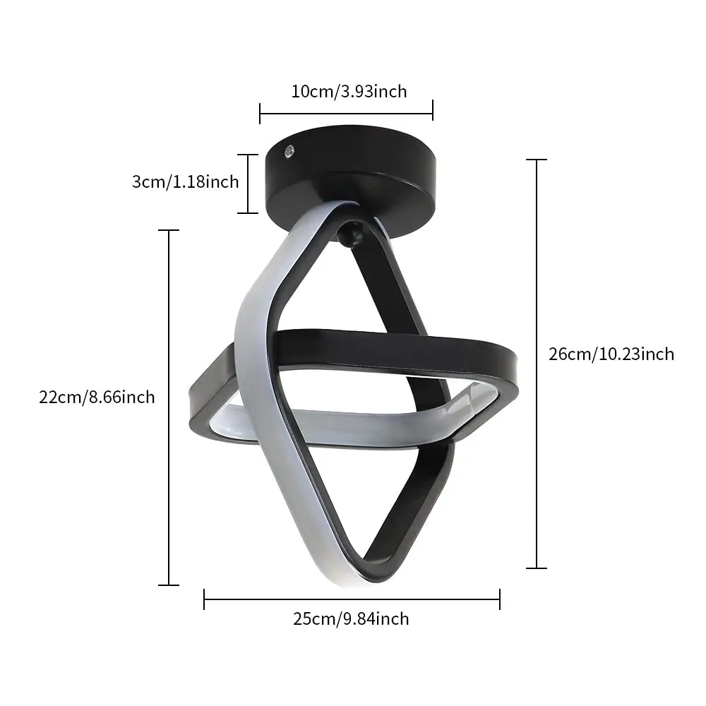 Cubix Line – nowoczesna lampa sufitowa