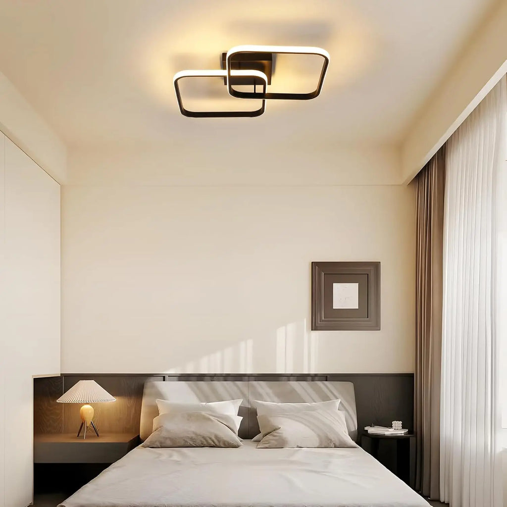 Crux Dark – nowoczesna lampa sufitowa