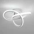 LED Ceiling Lights,22W Creative Personality Nordic Ceiling Light fixtures LED for Hallway,Aisle, Entrance, Bedroom, Kitchen,Living Room-25cm,Cold White Light 6500K