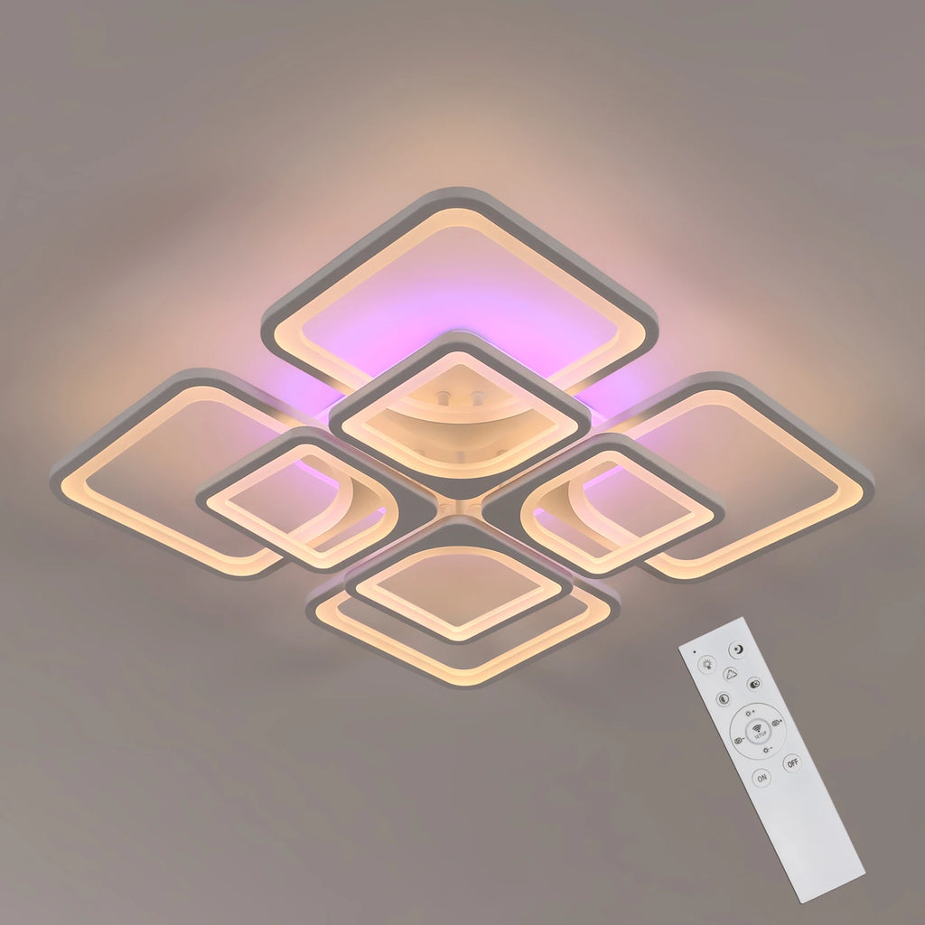 Vetro Grand RGB – nowoczesna lampa sufitowa