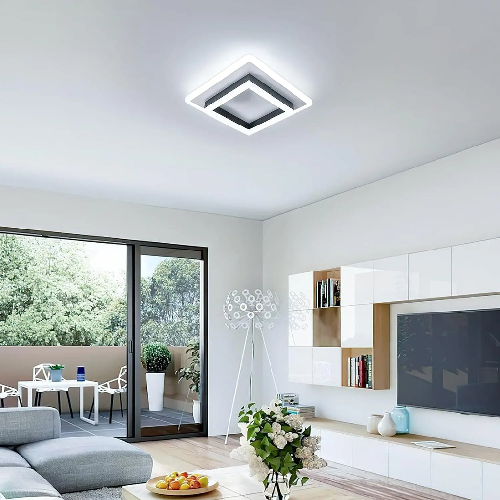 Edge Dark – nowoczesna lampa sufitowa