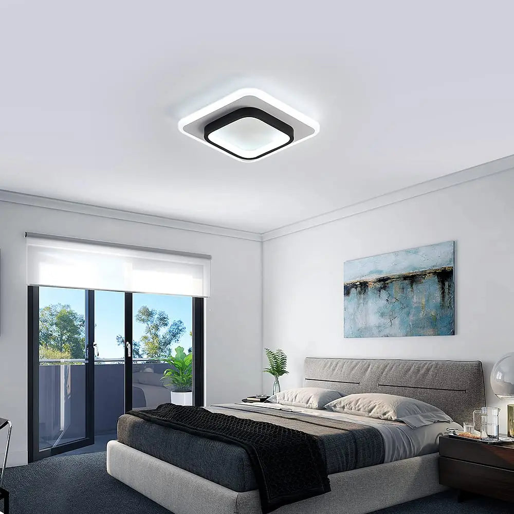 Vetro Cube – nowoczesna lampa sufitowa