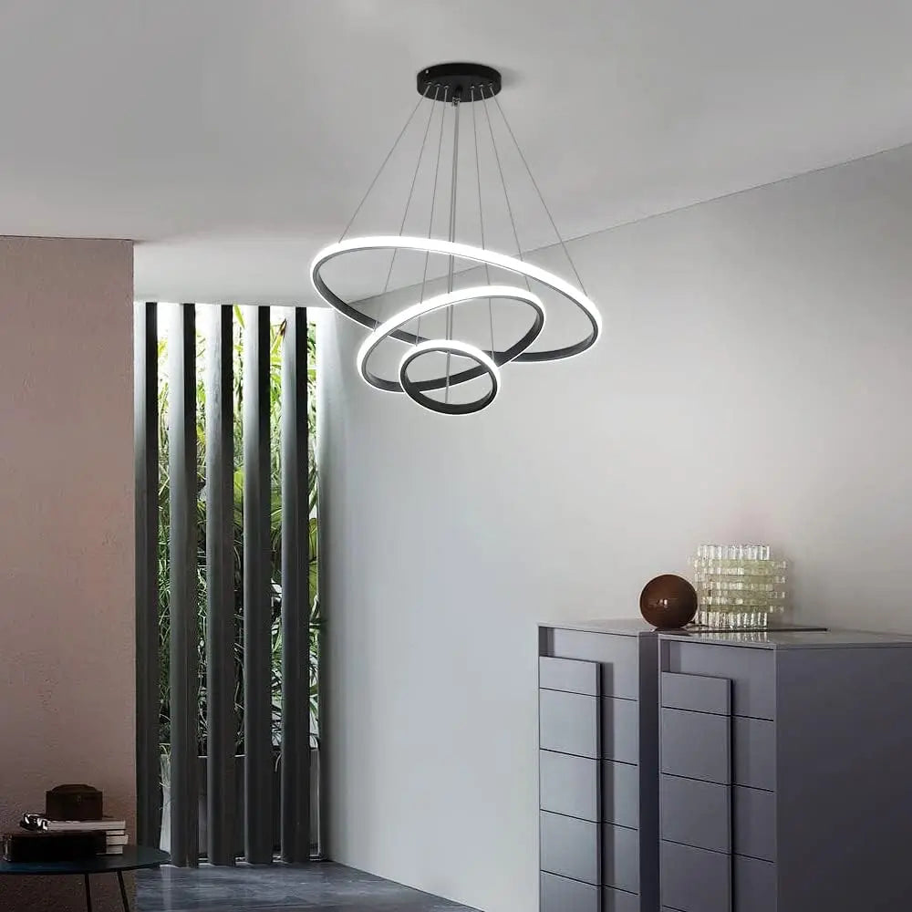 Trinitas - nowoczesna lampa wisząca
