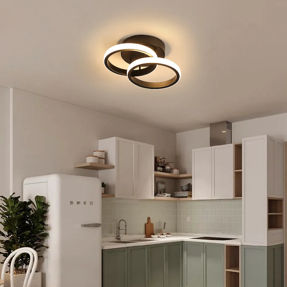 Luna Duo – nowoczesna lampa sufitowa