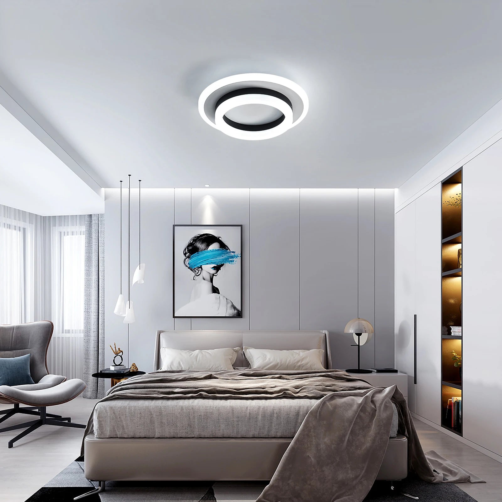 Vetro – nowoczesna lampa sufitowa