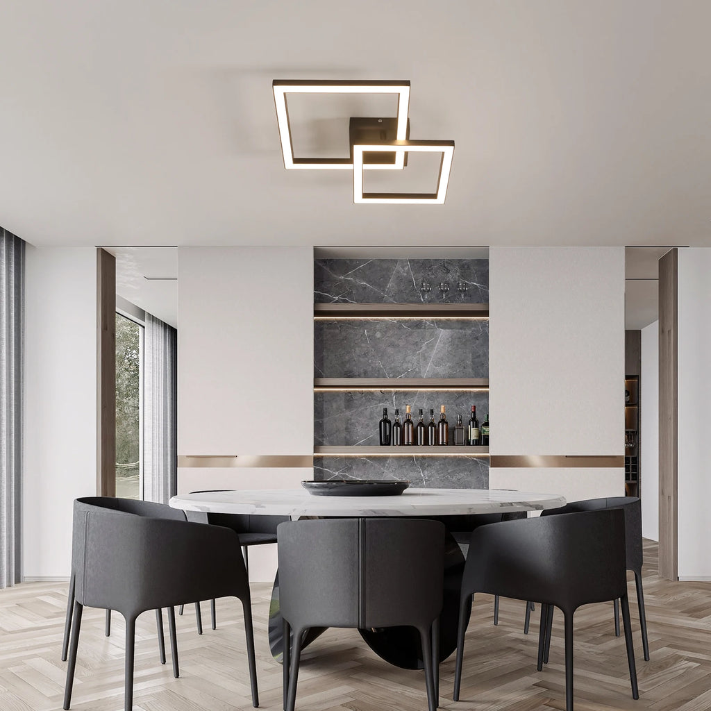 Gemini – nowoczesna lampa sufitowa