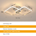 Twin Chrome – nowoczesna lampa sufitowa