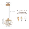 Crystal Pendent Light Fixture,Modern Mini Semi Flush Mount Chandeliers for Dinning Room,Hallway（Bulb not included)