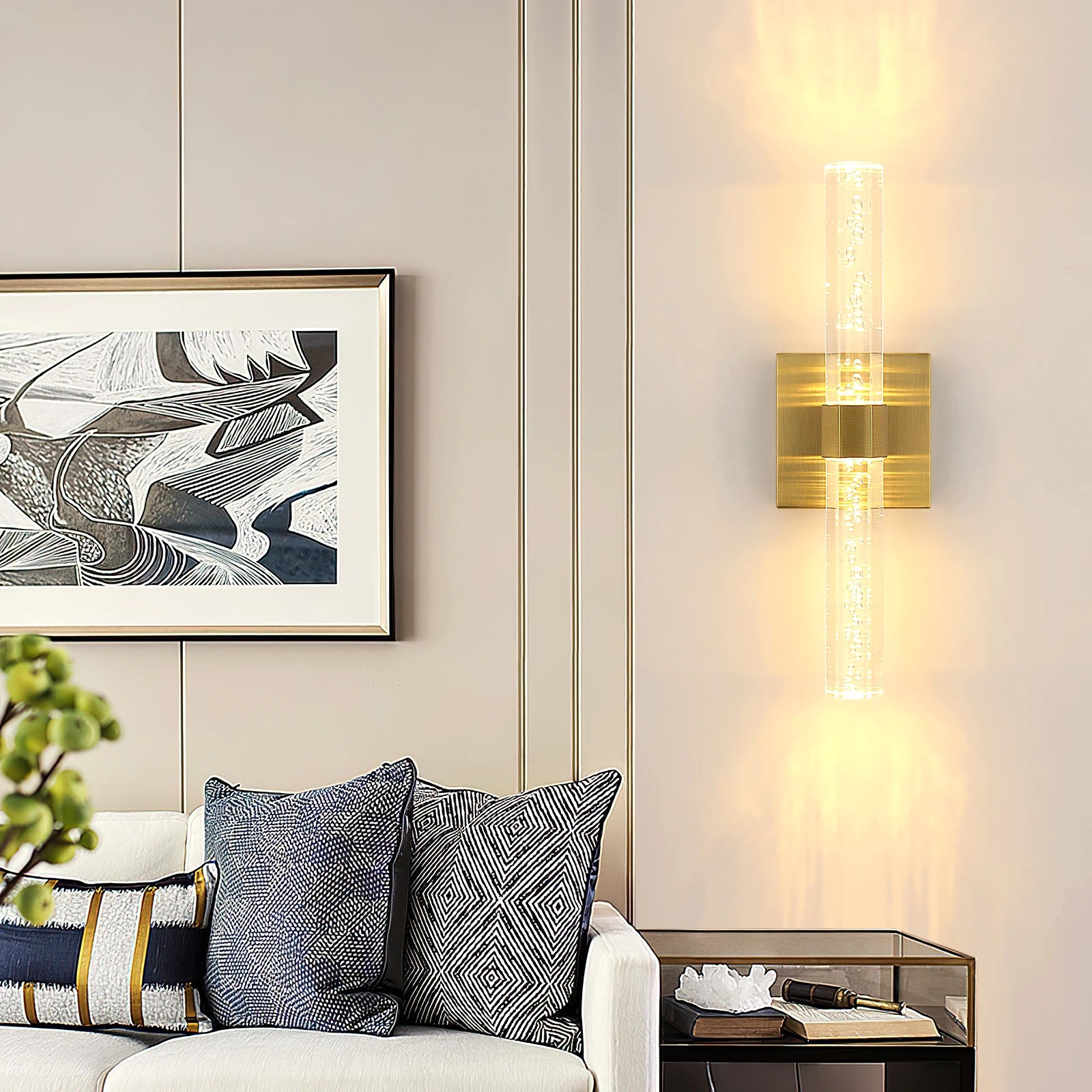 Aurum Pivot – nowoczesny kinkiet ścienny