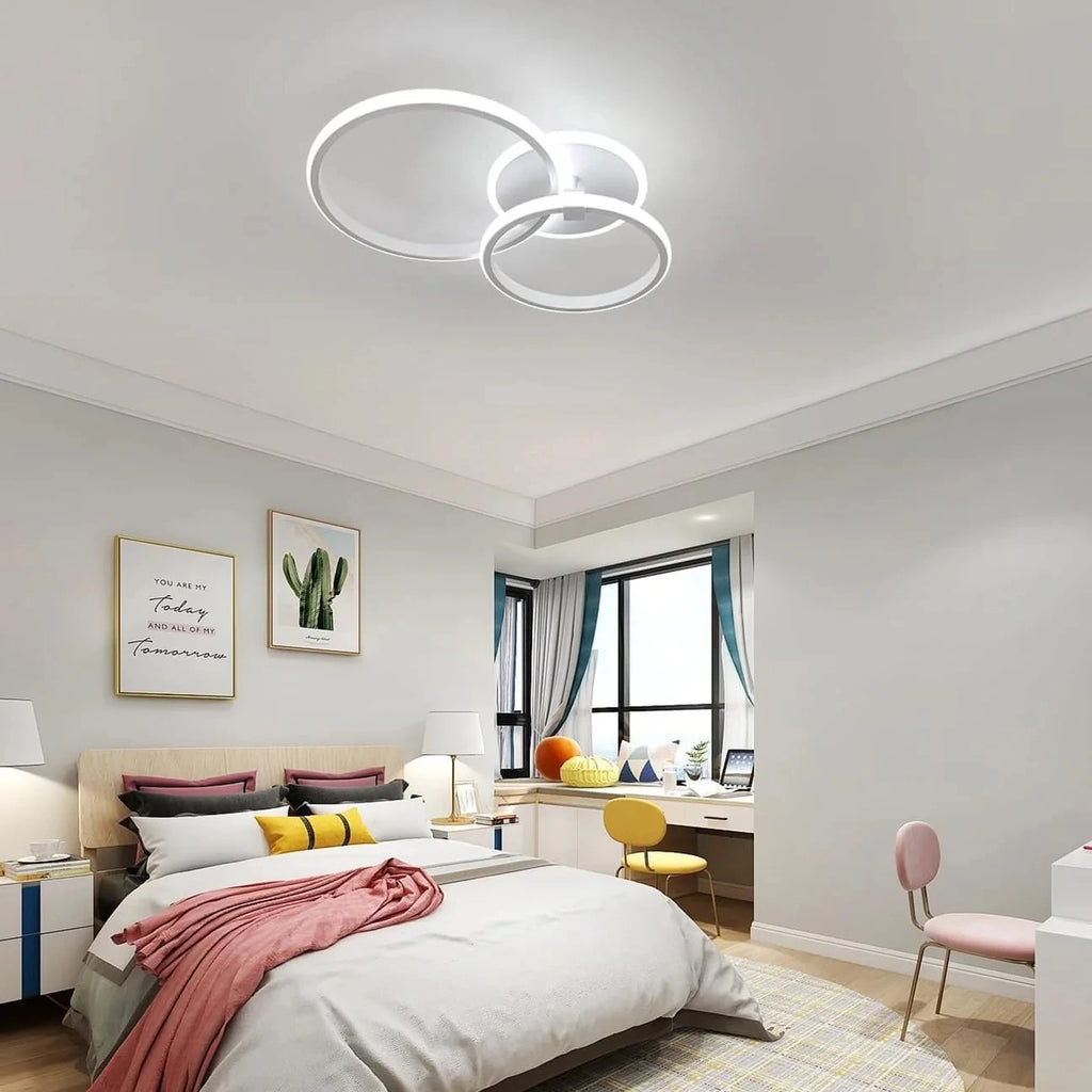 Orbita Gold – nowoczesna lampa sufitowa