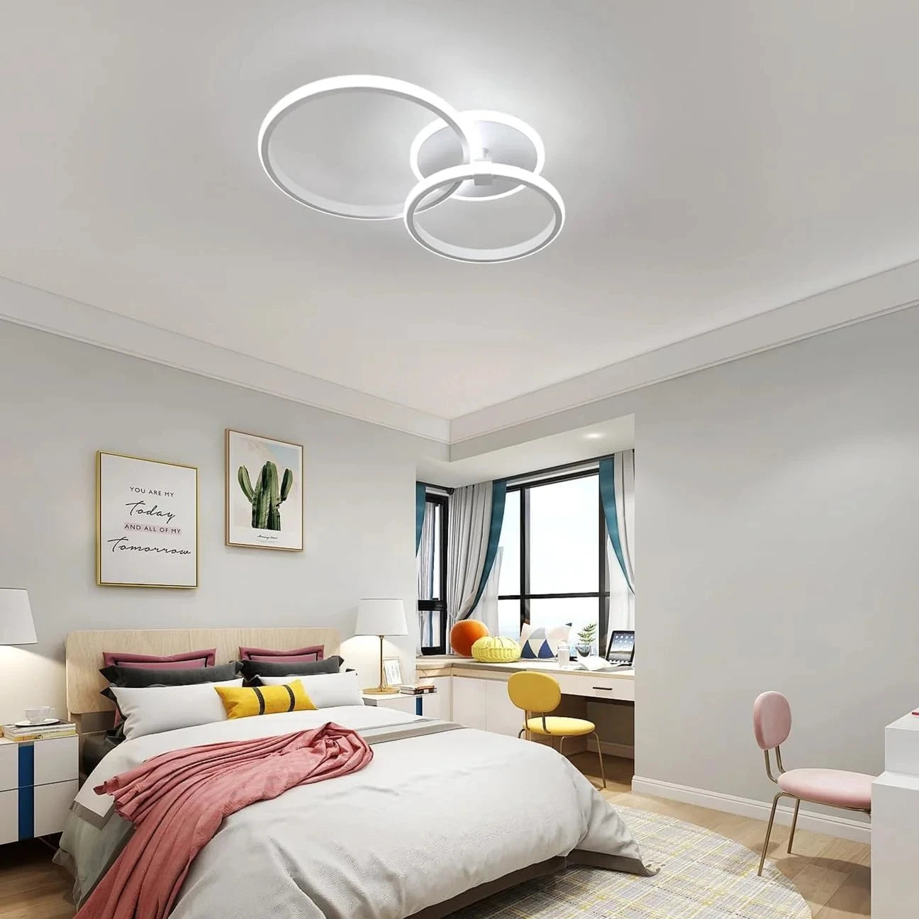 Orbita Gold – nowoczesna lampa sufitowa