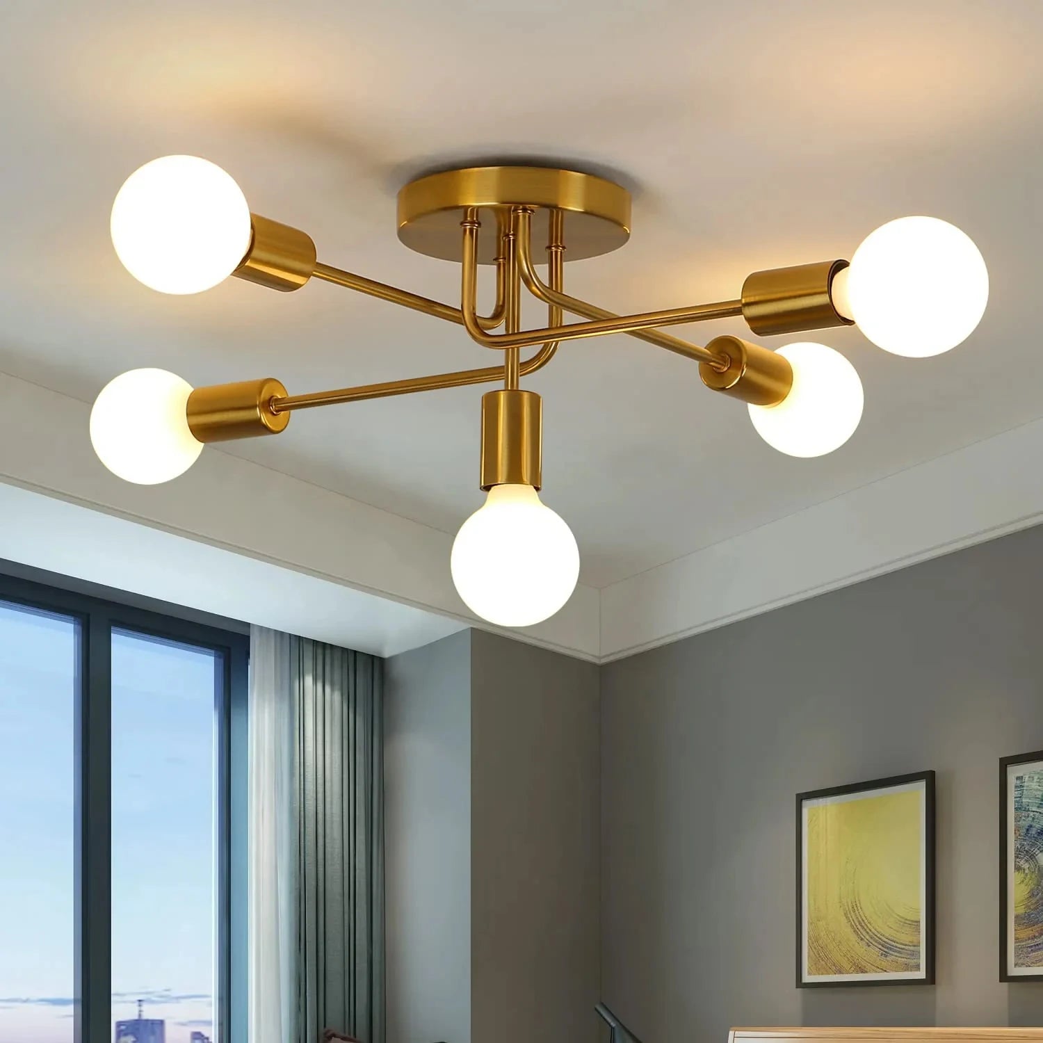 Solaris – nowoczesna lampa sufitowa