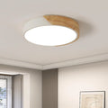 Oak Ring – nowoczesna lampa sufitowa