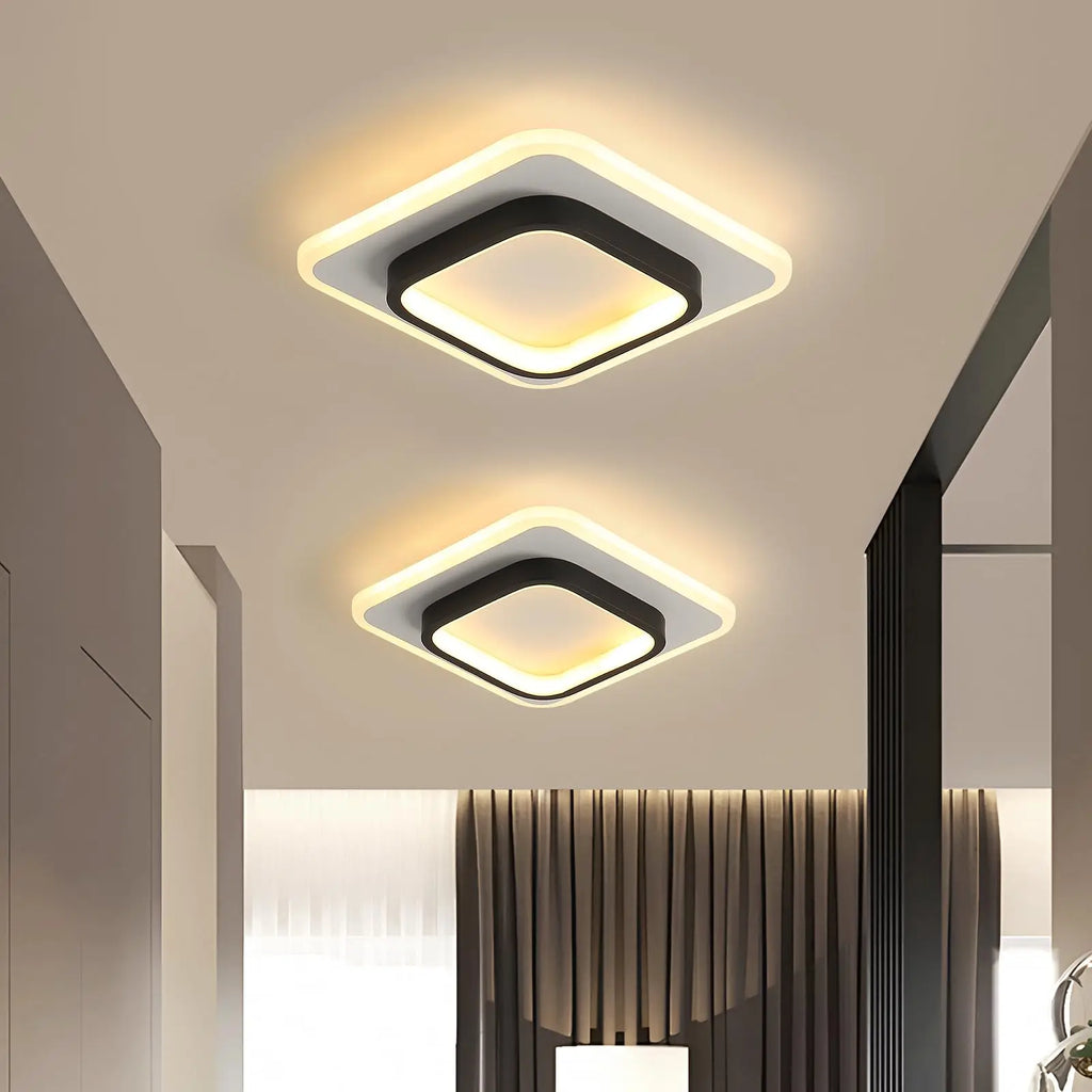 Vetro Cube – nowoczesna lampa sufitowa