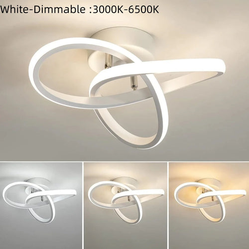Clover – Nowoczesna Lampa Sufitowa LED