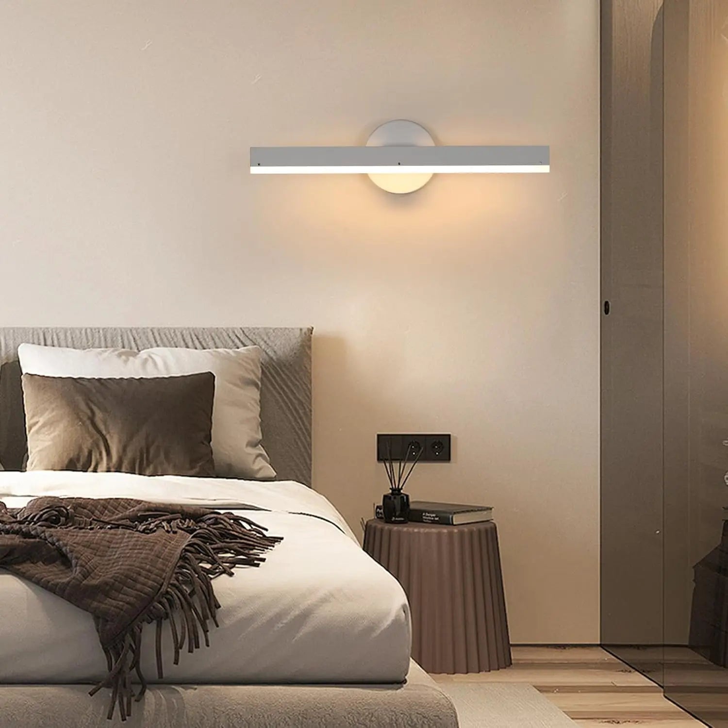 Laris – nowoczesny kinkiet ścienny