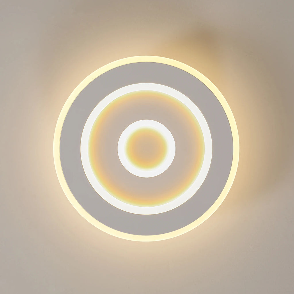 Vetro Round Slim – nowoczesna lampa sufitowa
