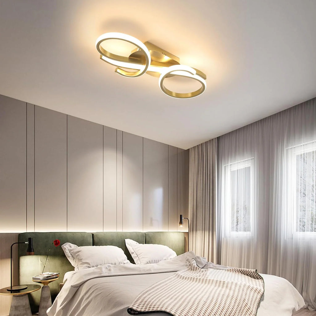 Modern LED Ceiling Lamp,36W 3240LM Ceiling Light,Aluminum LED Ceiling Light for Bedroom,Hallway