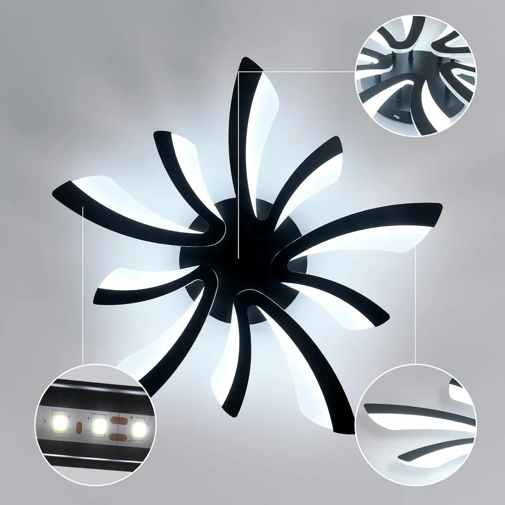 V-Art – nowoczesna lampa sufitowa