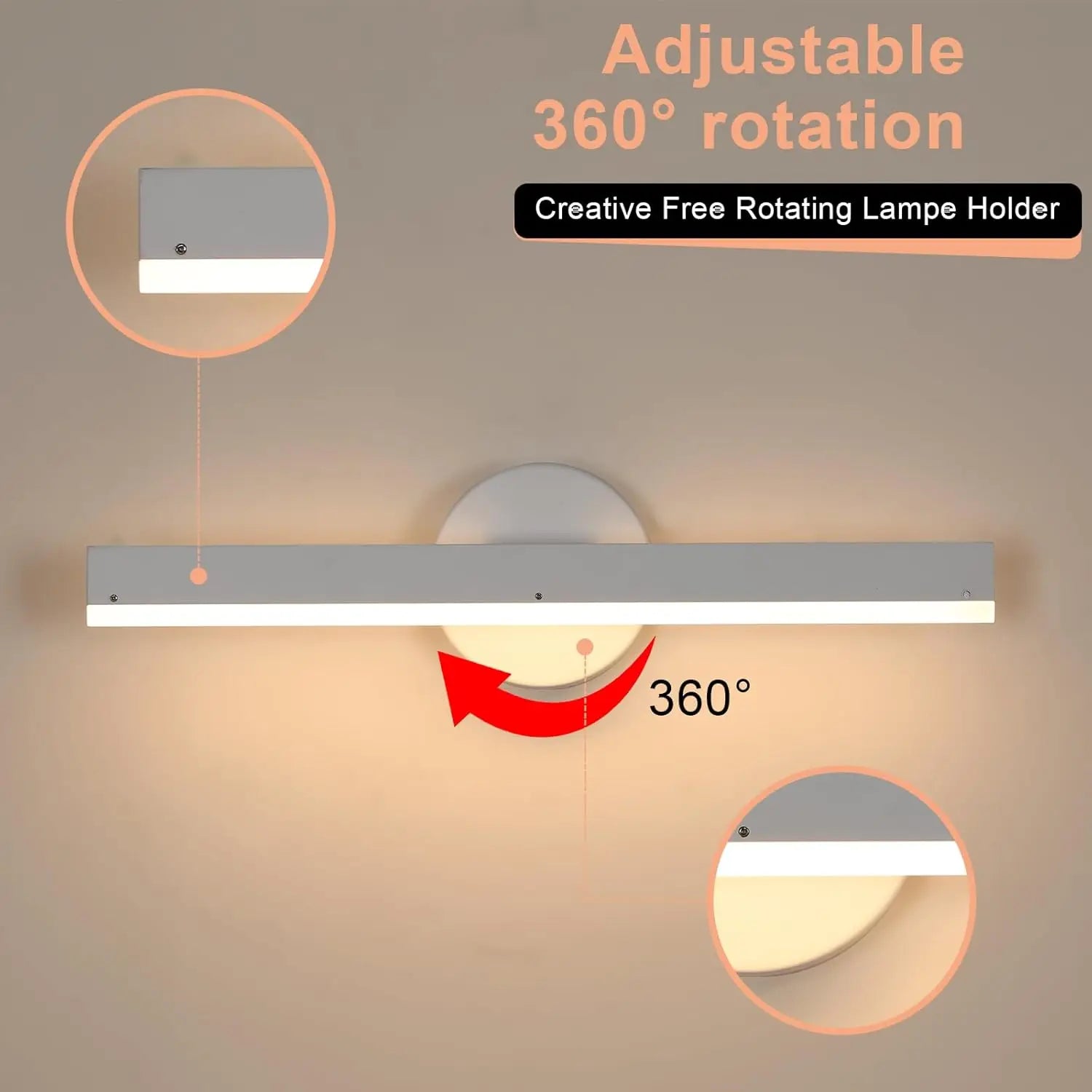 Laris – nowoczesny kinkiet ścienny