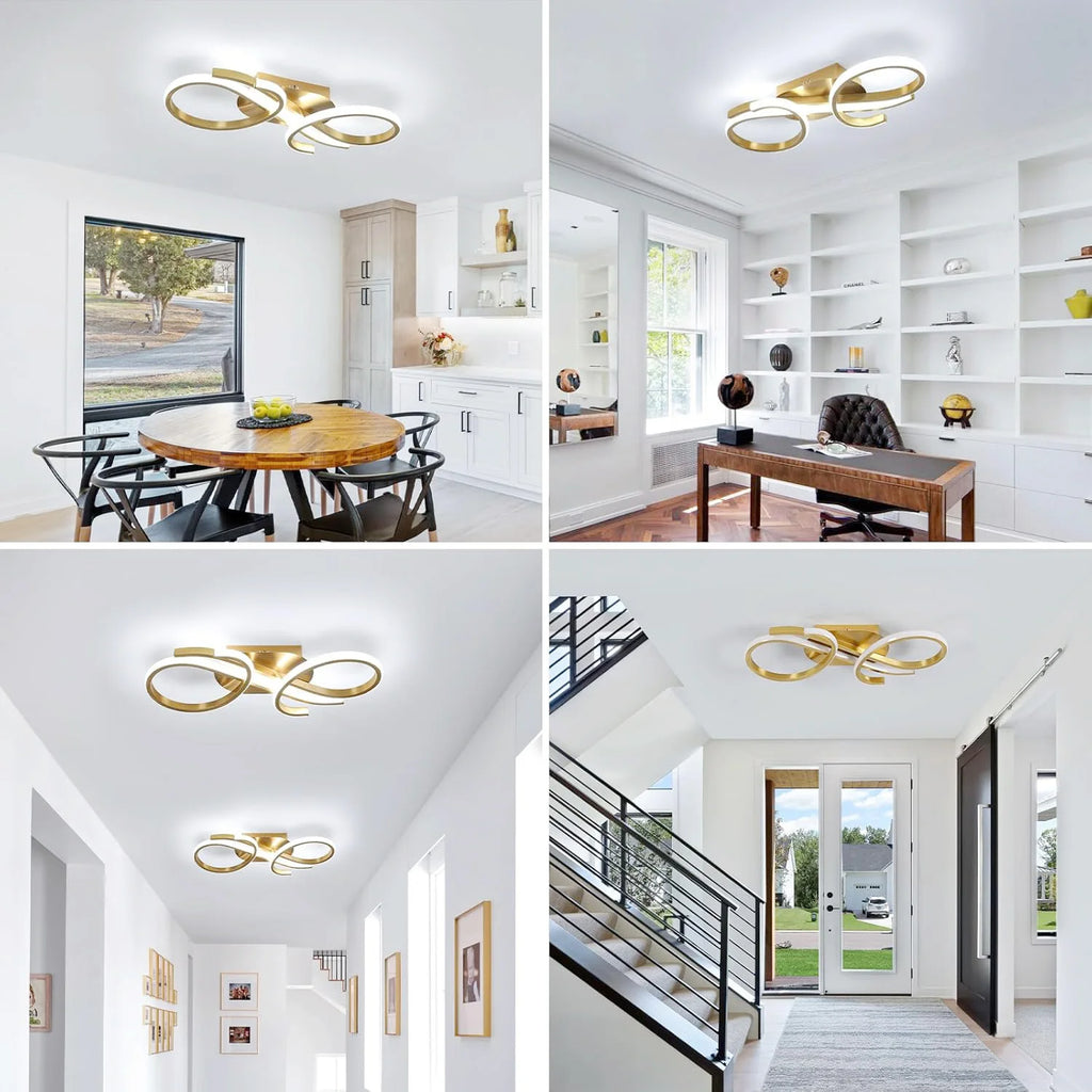 Modern LED Ceiling Lamp,36W 3240LM Ceiling Light,Aluminum LED Ceiling Light for Bedroom,Hallway