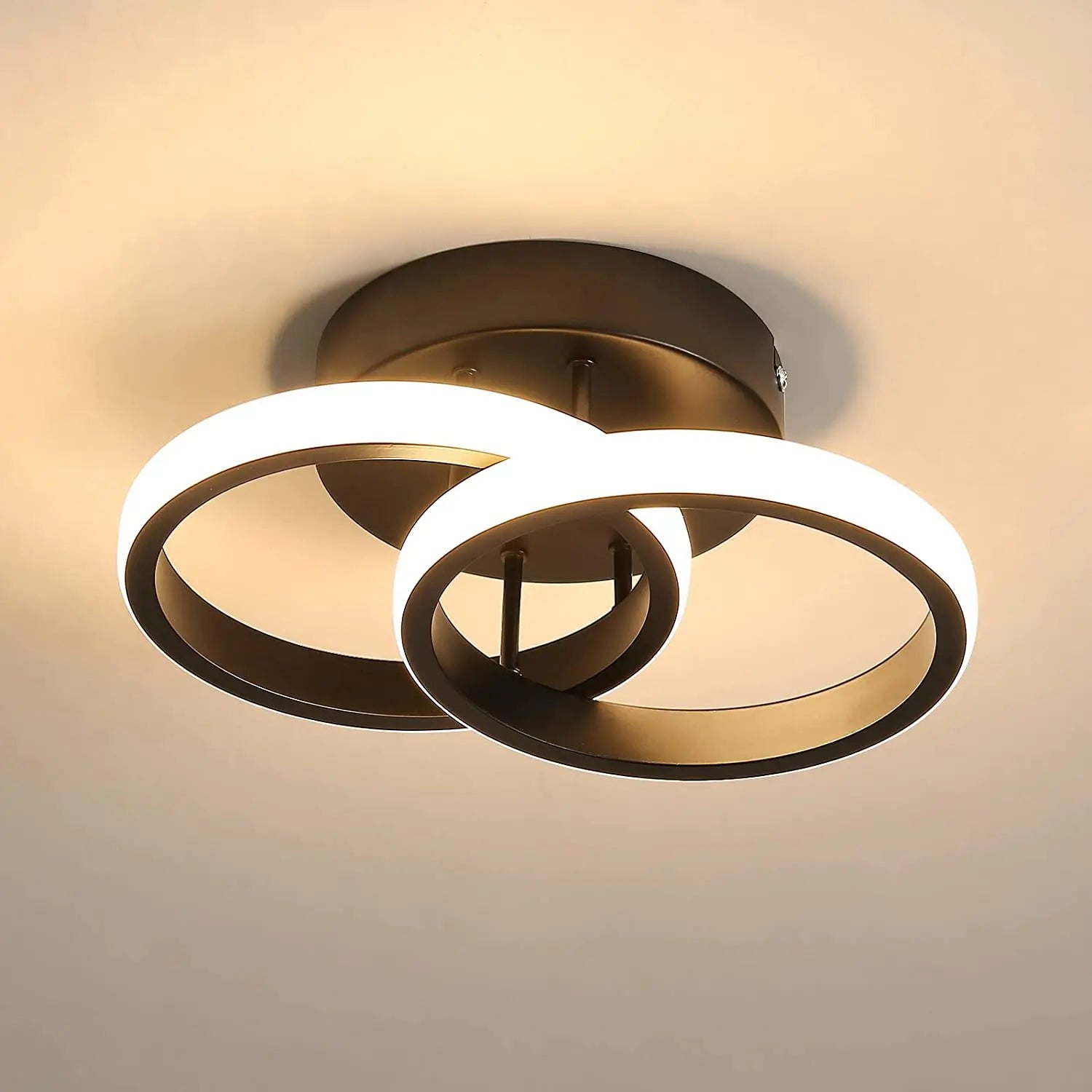 Luna Duo – nowoczesna lampa sufitowa