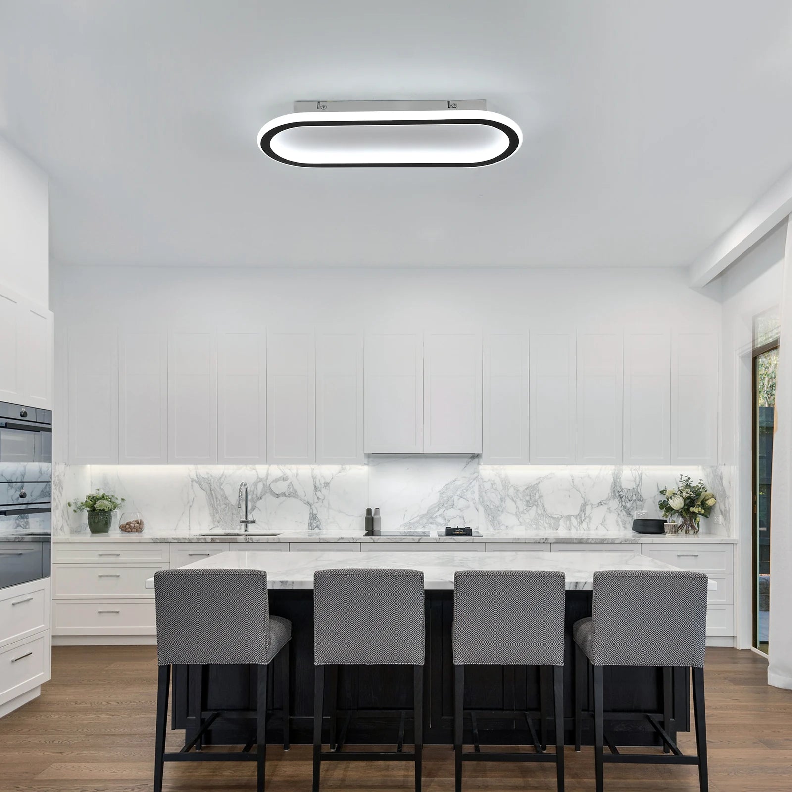 Slim Line Dark – nowoczesna lampa sufitowa