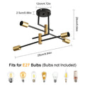 Sputnik Quad – nowoczesna lampa sufitowa