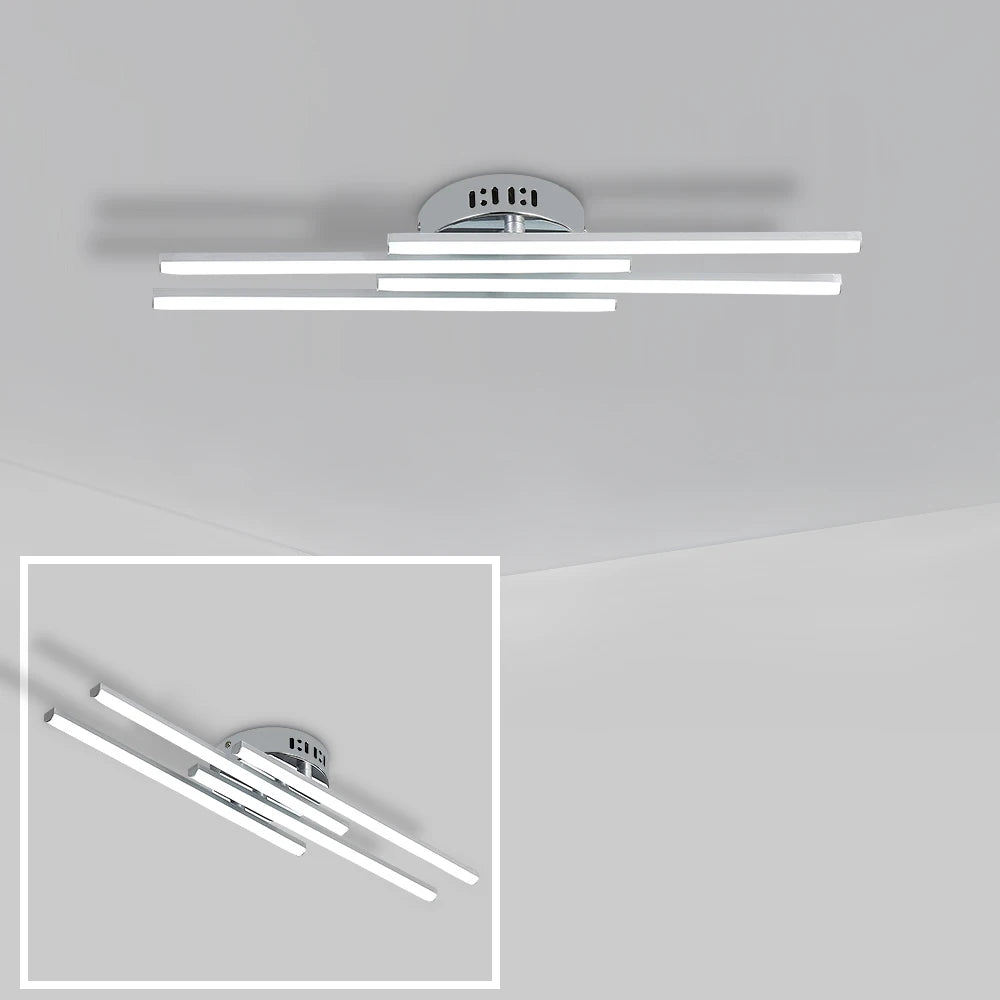 LED Ceiling Lamp,24W 2160LM LED Ceiling Light Aluminium,Modern Ceiling Light For Bedroom,White Light 6500K