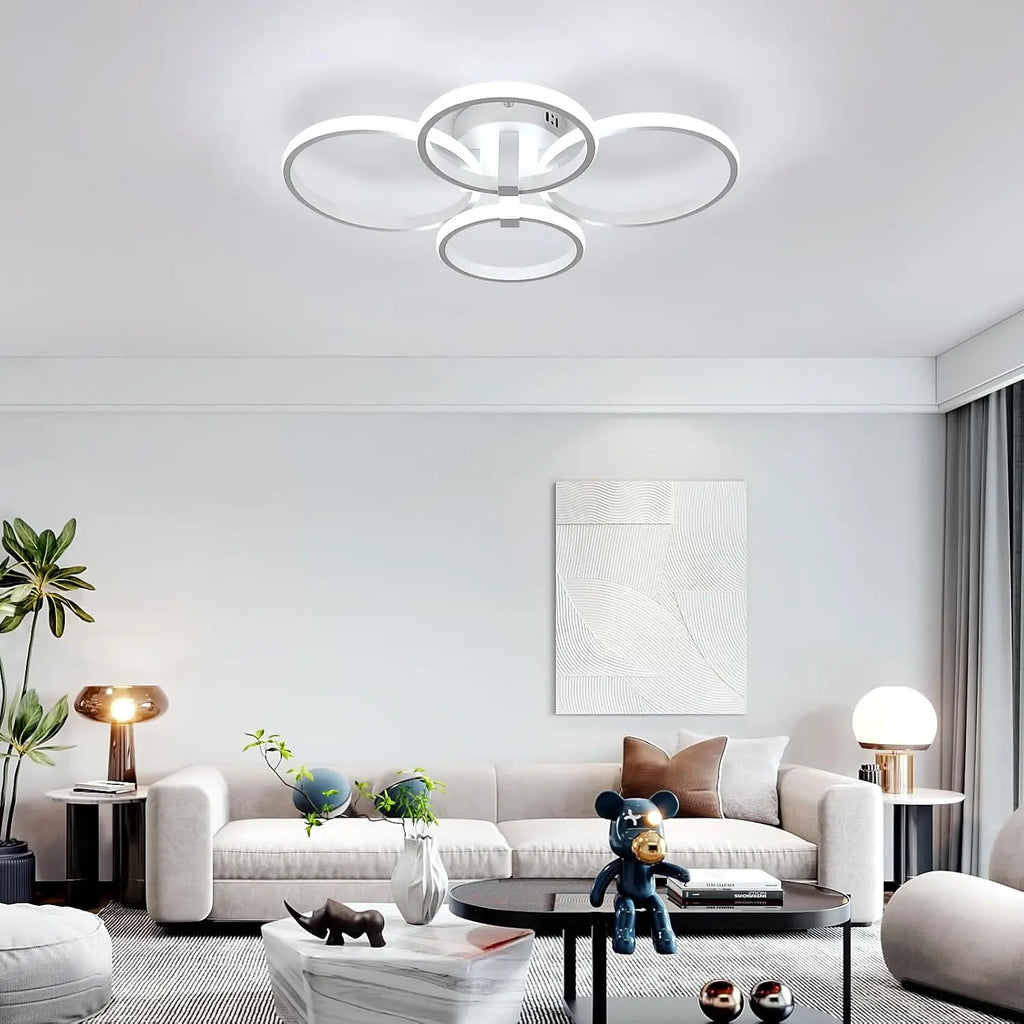 Orbit White – nowoczesna lampa sufitowa