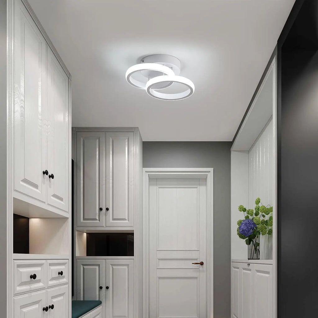 Duo – nowoczesna lampa sufitowa