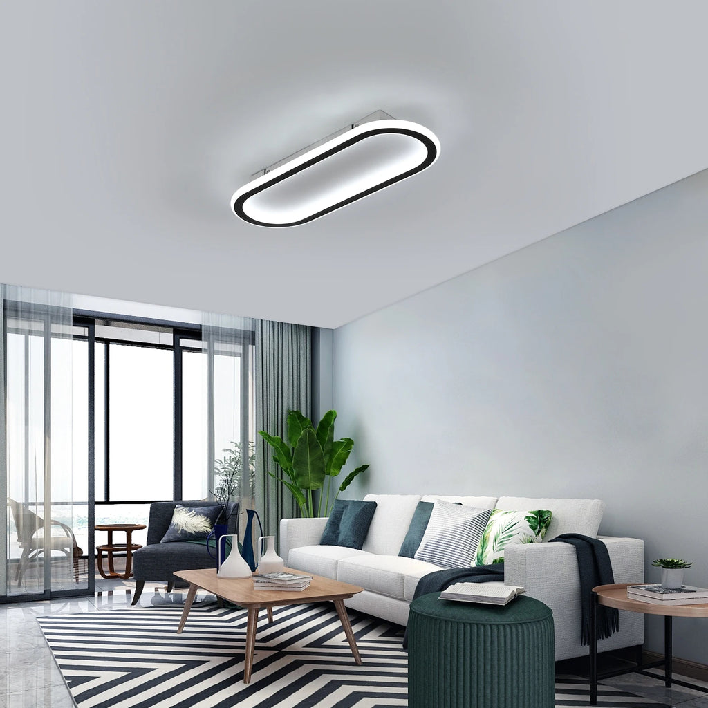 Slim Line Dark – nowoczesna lampa sufitowa