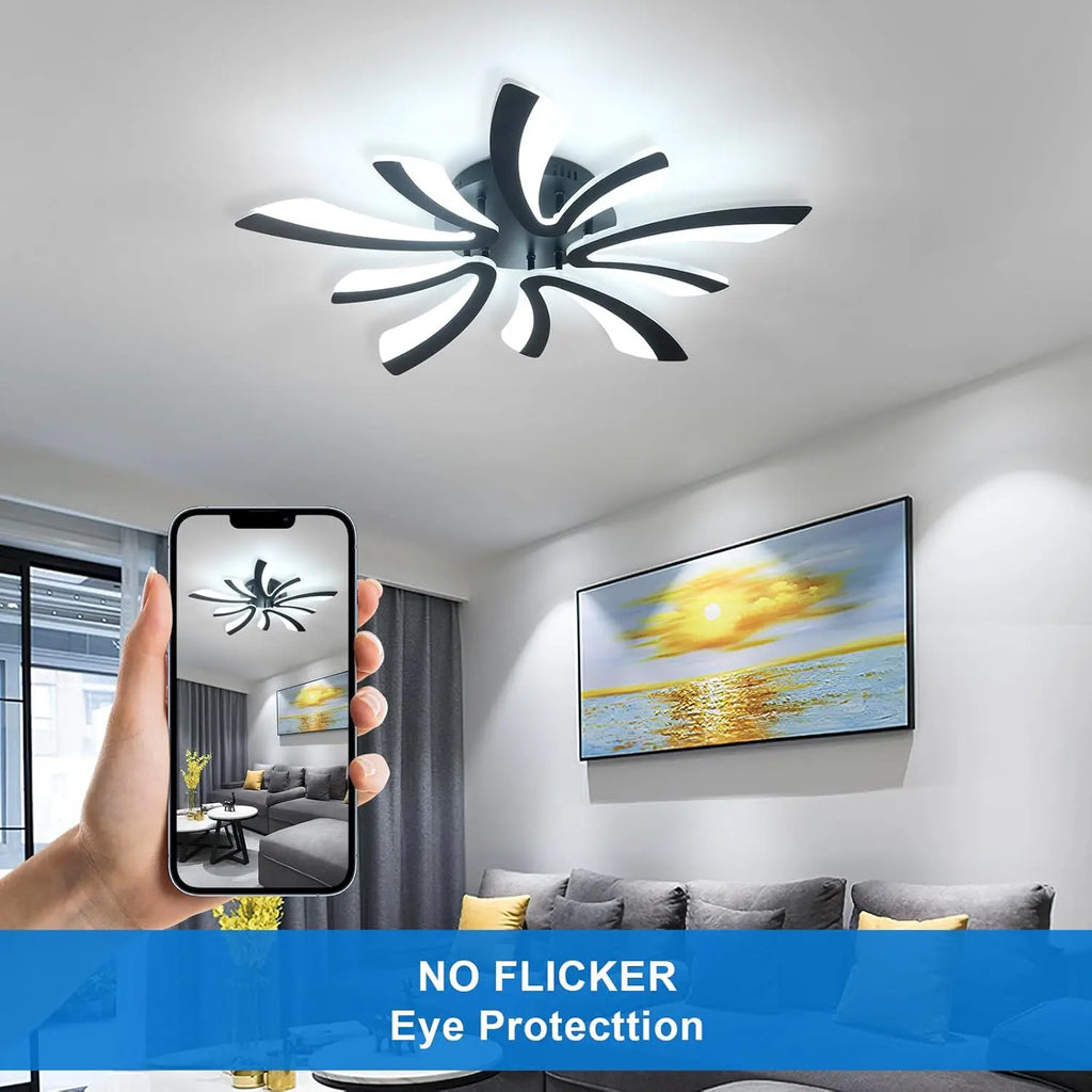 V-Art – nowoczesna lampa sufitowa