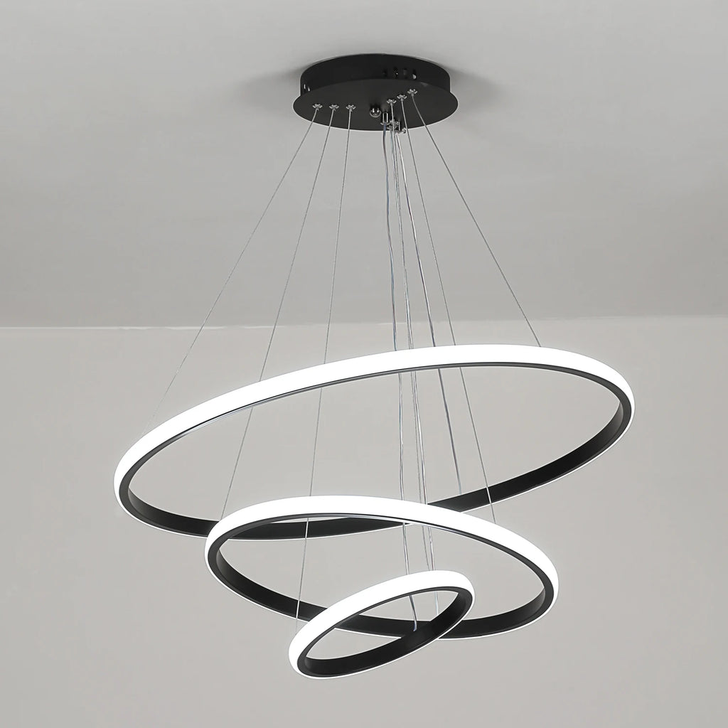 Trinitas - nowoczesna lampa wisząca