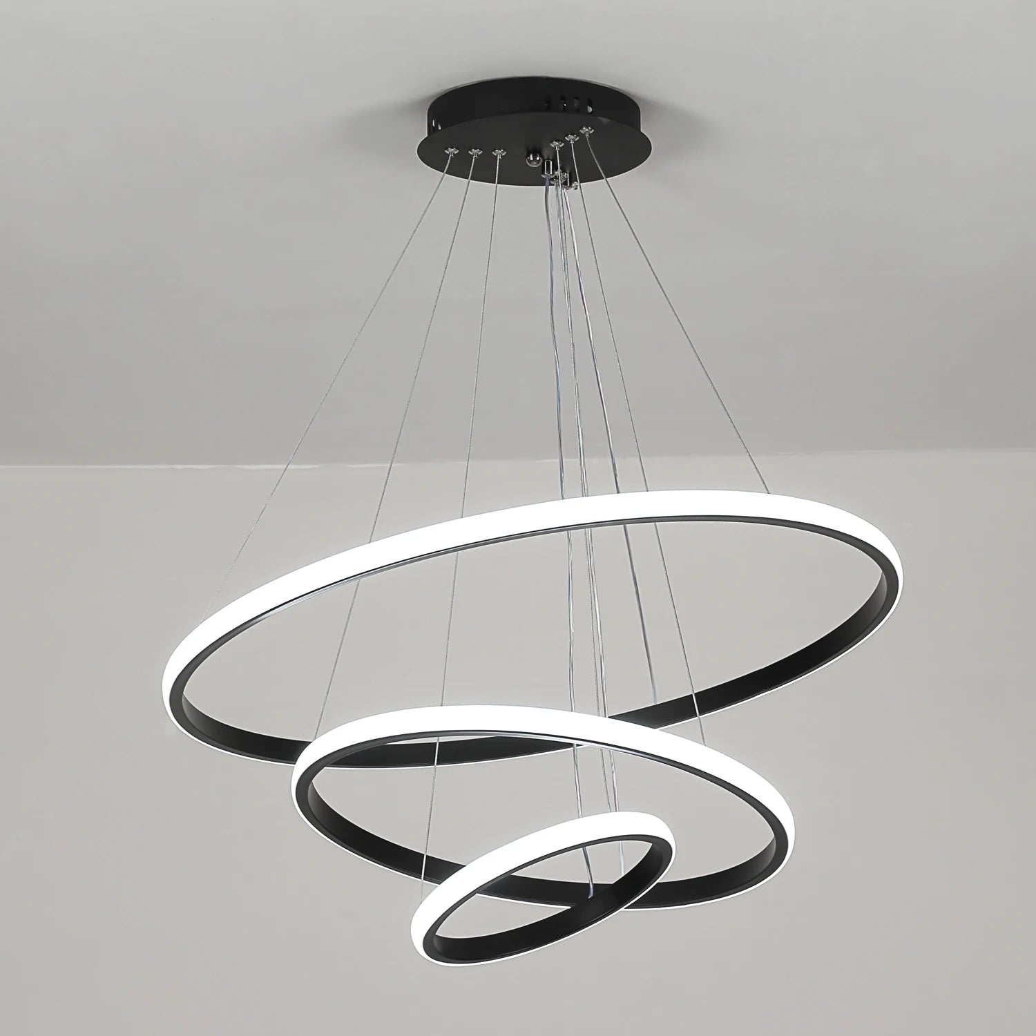 Trinitas - nowoczesna lampa wisząca