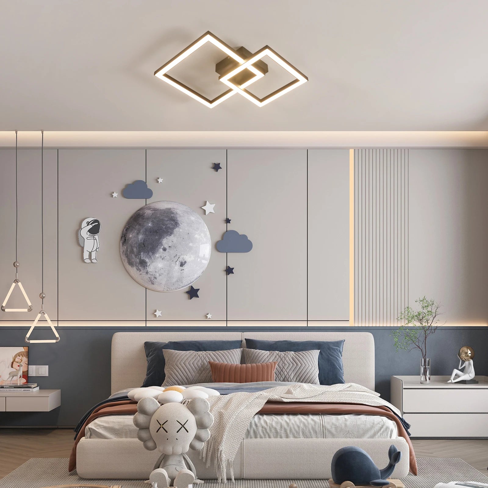 Gemini – nowoczesna lampa sufitowa