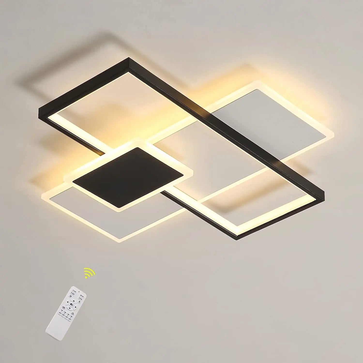 Monza - nowoczesna lampa sufitowa